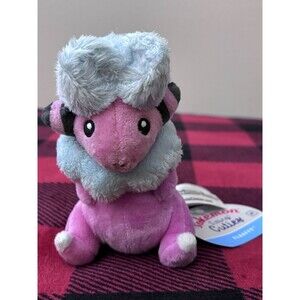 2019 Pokemon Center Sitting Cuties Flaaffy Plush 5.5" Stuffed Doll with Tags